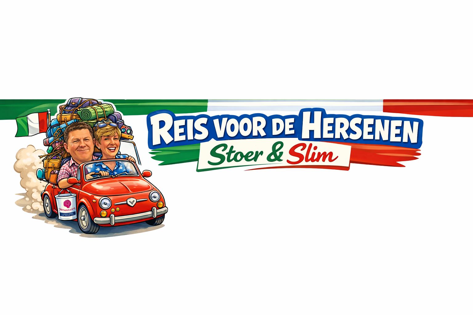 Reis voor de Hersenen – Stoer & Slim